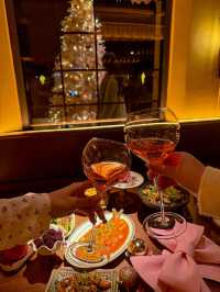 長春聖誕頂流｜西西里莊園的粉色浪漫暴擊