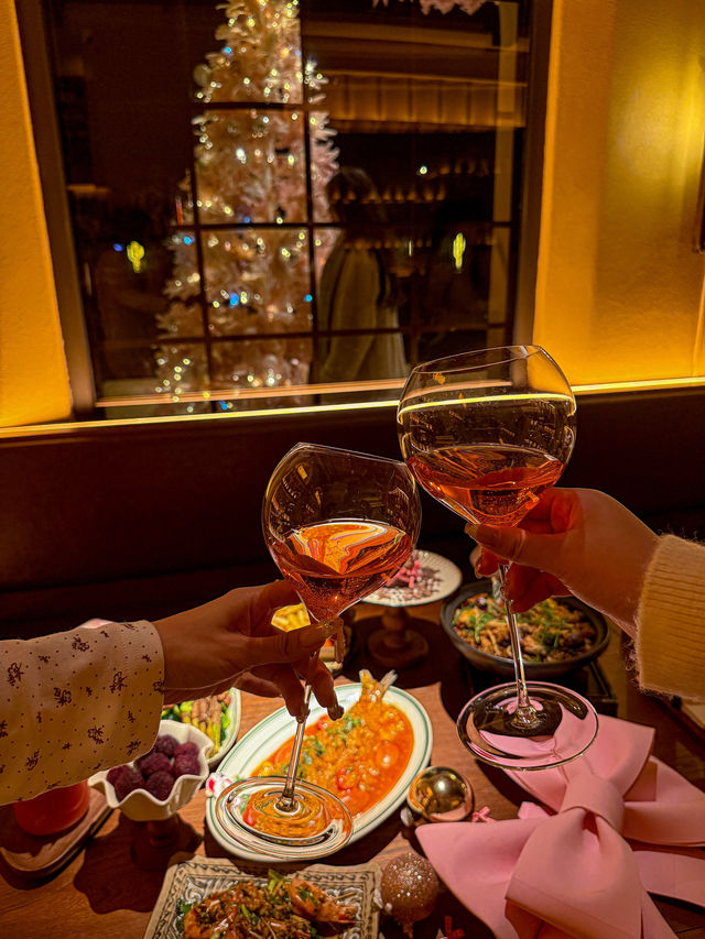 長春聖誕頂流｜西西里莊園的粉色浪漫暴擊