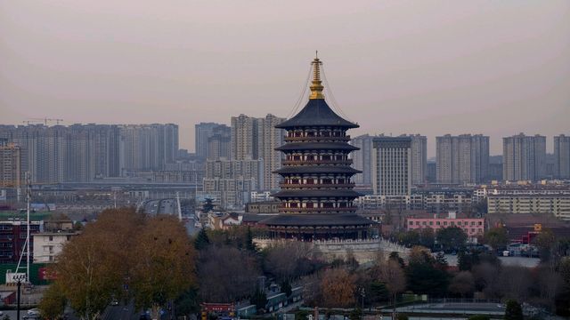 闖入武則天「萬象神宮」，看女皇如何用天堂壓倒皇權！