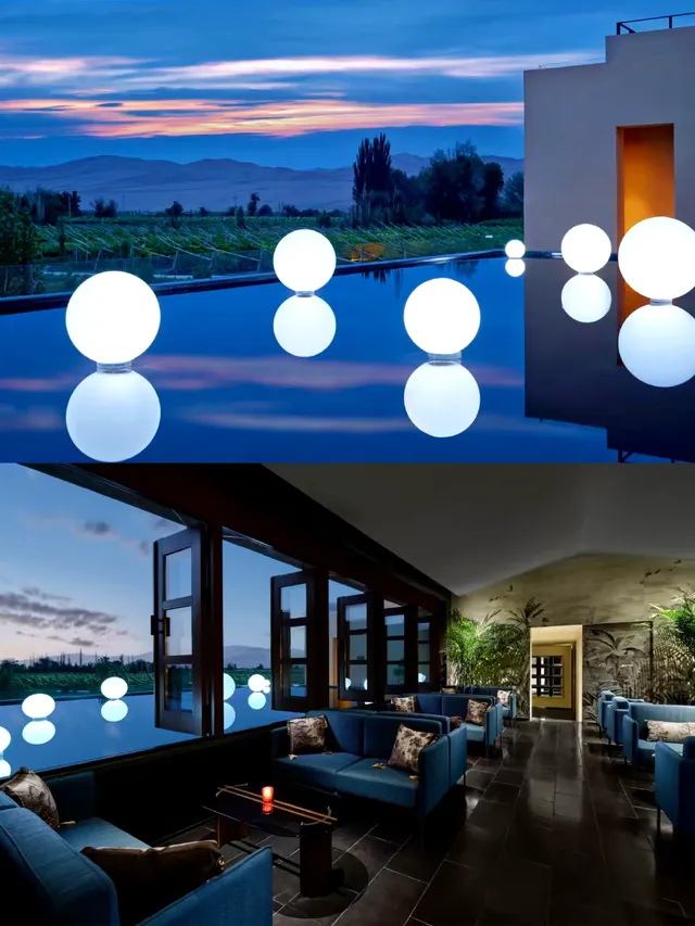 敦煌碧玥|夜幕下的光影盛宴 敦煌碧玥|夜幕下的光影盛宴