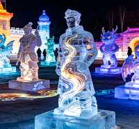 長春長影世紀城:闖入山海經的奇幻冰雪夜!