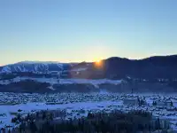 今日份禾木日出，絕美