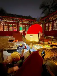 北京冬天 個胡同深處的大隱隱於市 