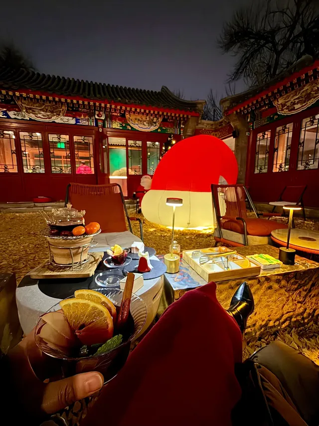 北京冬天 個胡同深處的大隱隱於市 