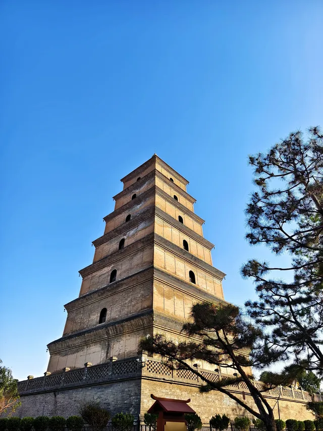 大雁塔的浪漫 大雁塔的浪漫