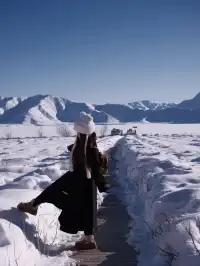 新疆禾木吉克普林滑雪實話實說！附住宿攻略