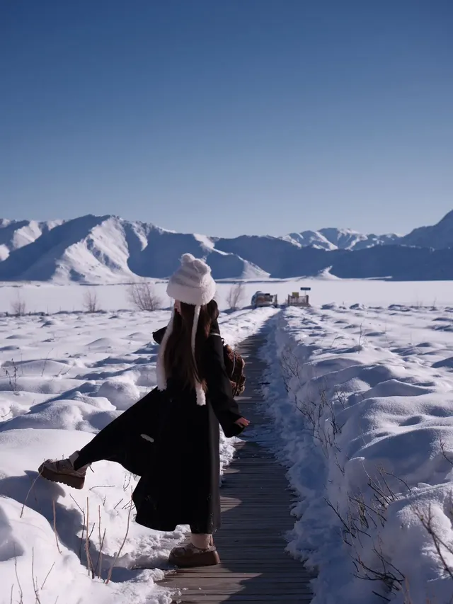 新疆禾木吉克普林滑雪實話實說！附住宿攻略