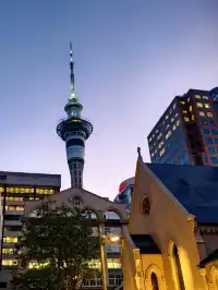 新西蘭D1|奧克蘭一日遊