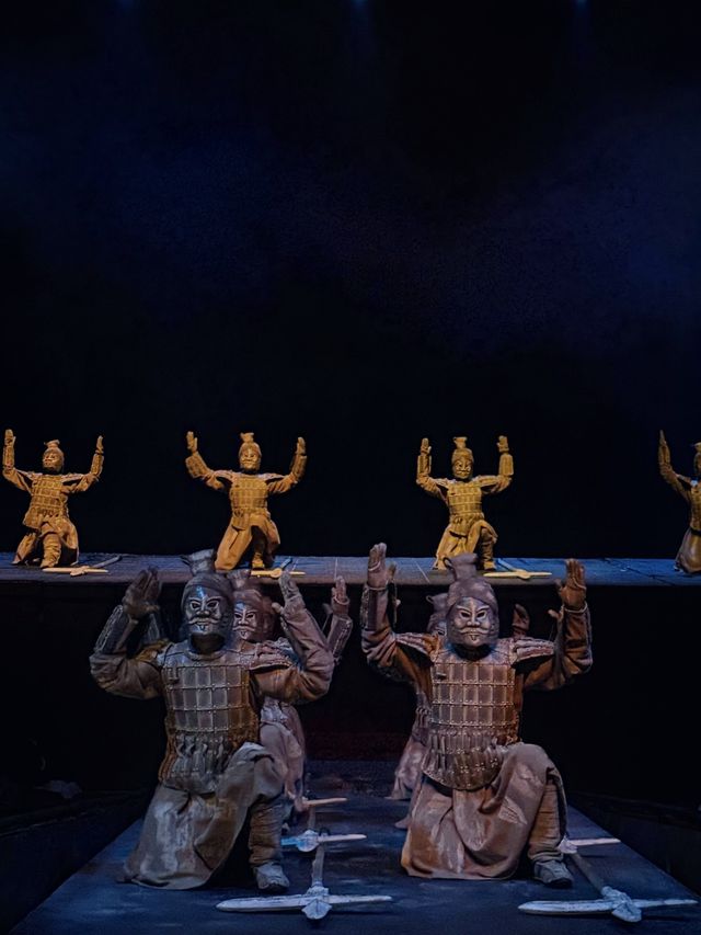 西安千古情保姆級攻略全天暢玩不踩雷