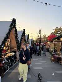 上海蟠龍天地的聖誕市集氛圍感絕了!!!