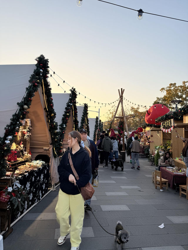 上海蟠龍天地的聖誕市集氛圍感絕了!!! 上海蟠龍天地的聖誕市集氛圍感絕了!!!