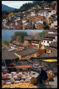 國家地理推薦｜婺源篁嶺曬秋