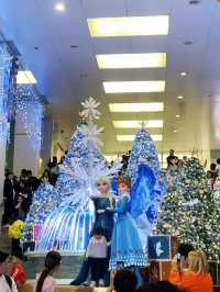 香港最美聖誕樹,海港城冰雪奇緣聖誕樹