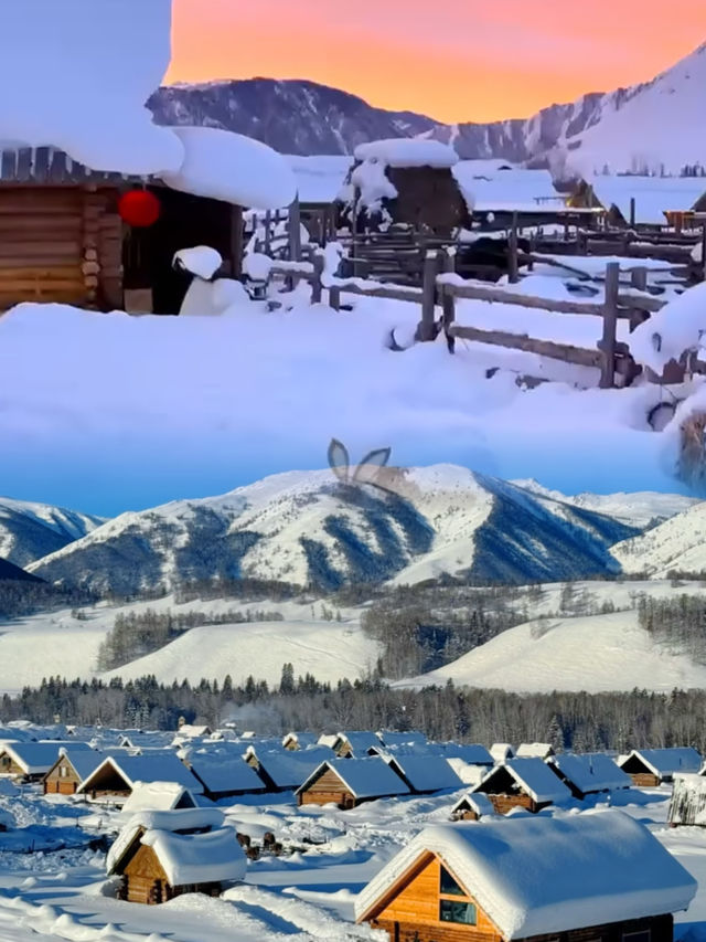 阿勒泰已回-12月不建議去 因為太美了