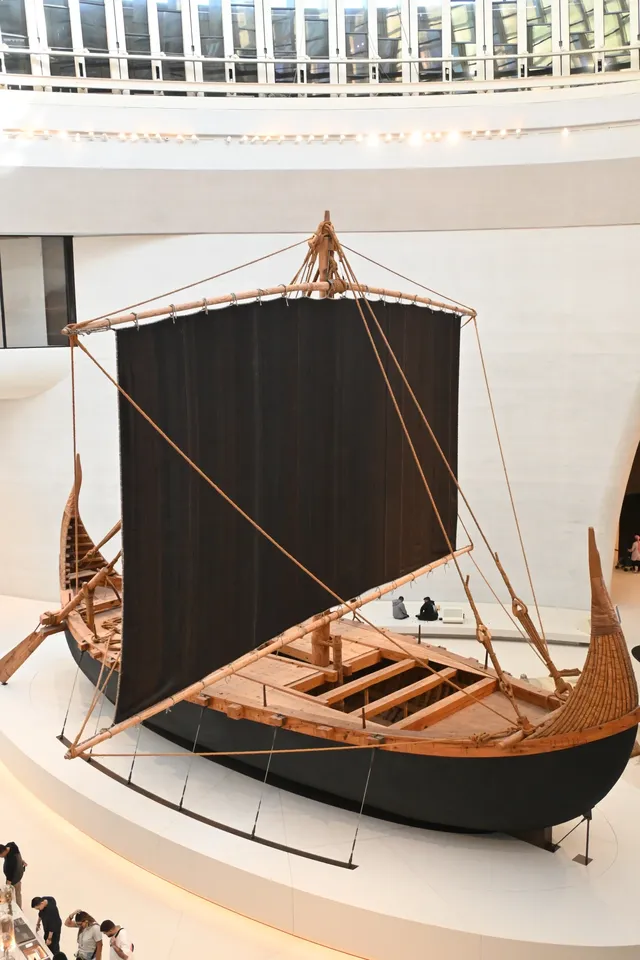 阿布扎比！扎耶德國家博物館已正式對外開放