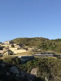 白天濟州島,晚上聖托里尼的神仙小鎮