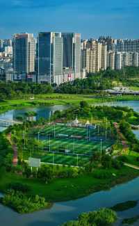 綠城南寧的晴天絕了