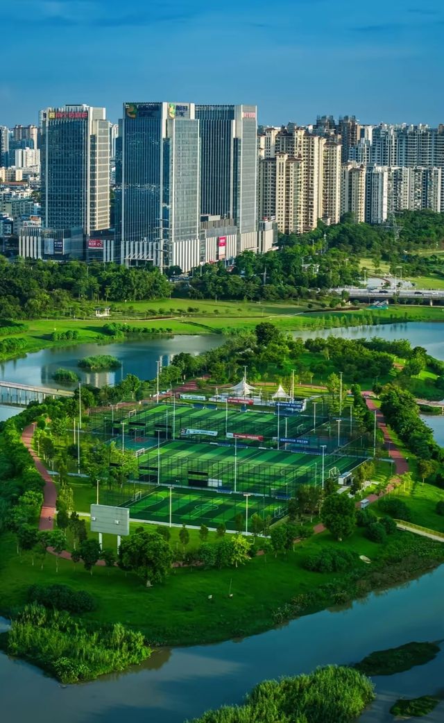 綠城南寧的晴天絕了 綠城南寧的晴天絕了