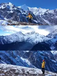 徒步plog|三天的卡瓦格博之心,美得太超過了