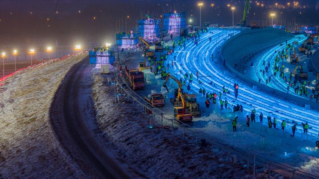 揭秘冰雪奇觀建造記 揭秘冰雪奇觀建造記