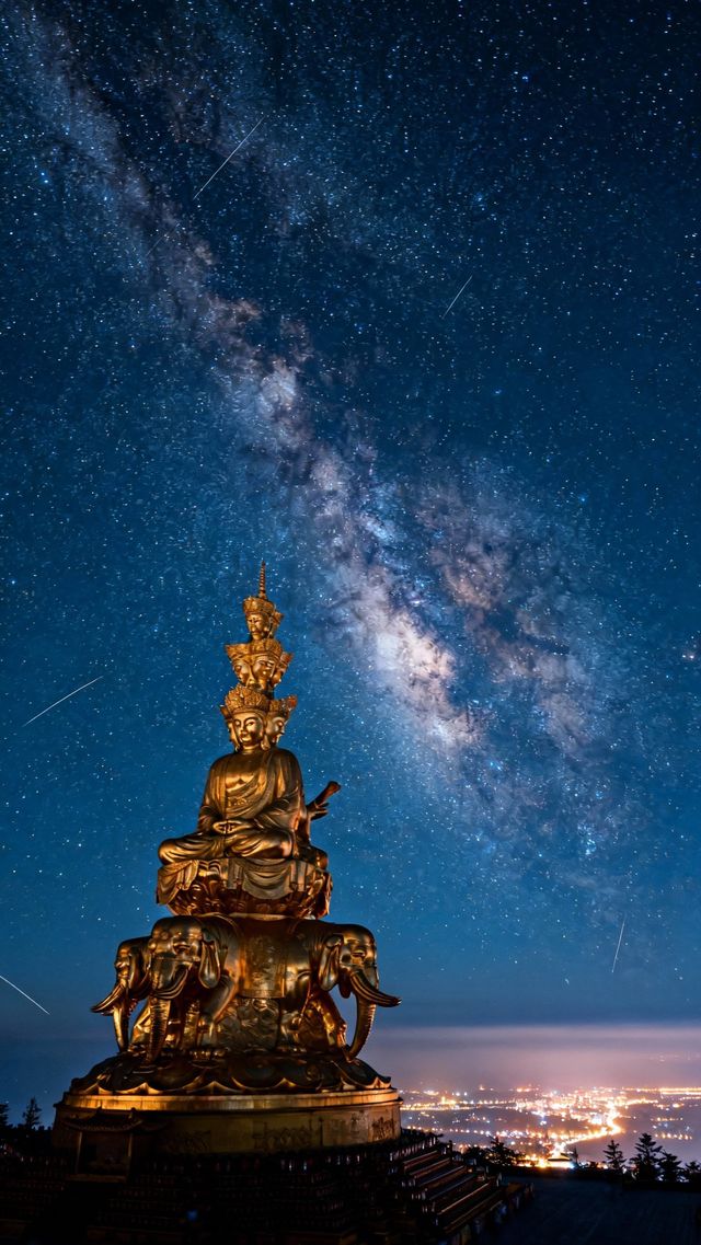冬遊峨眉山|這就是神仙住的地方吧 冬遊峨眉山|這就是神仙住的地方吧