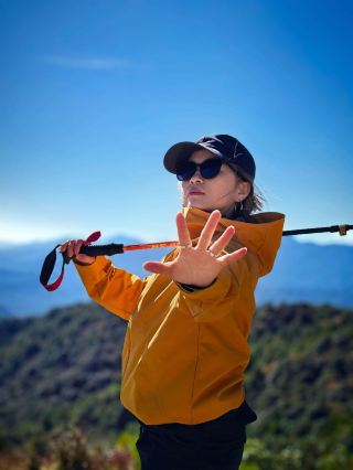 雲海／渓流の滝／ふわふわボール／登頂／温泉が一度に楽しめる