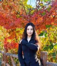 九峰村徒步 是誰說福州沒有秋天的