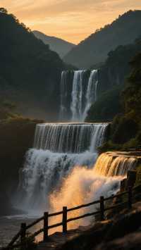 浙南秘境暴擊！百丈漈雲瀑+古道石階=江南徒步天花板！