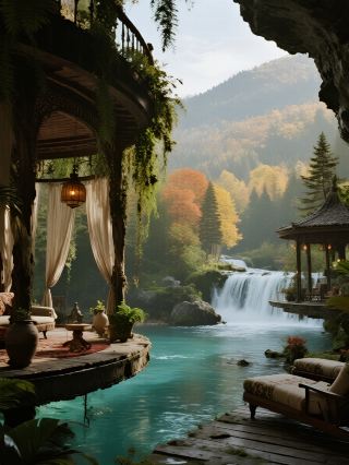 川西的「八十里彩林」在冬天有多絕？｜邂逅冰河與霧淞的藍調