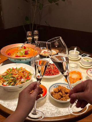 The ultimate Sichuan cuisine restaurant in Shanghai's Xintiandi – the perfect choice for year-end gatherings!
