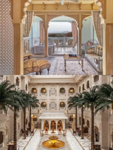 インドの宮殿級体験！ジャイプールのラッフルズリゾートホテル贅沢ガイド！！
