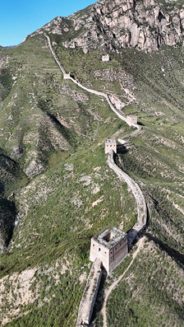 Shanxi Lingqiu Hanzhuang Great Wall