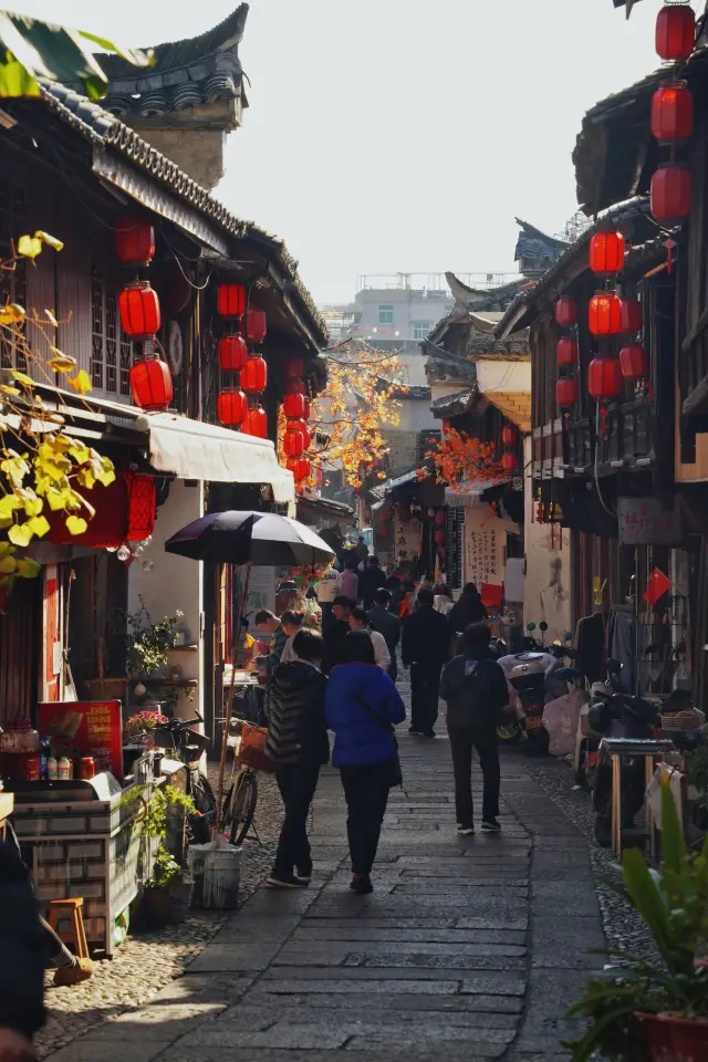 Songyang Old Street, where time truly slows down