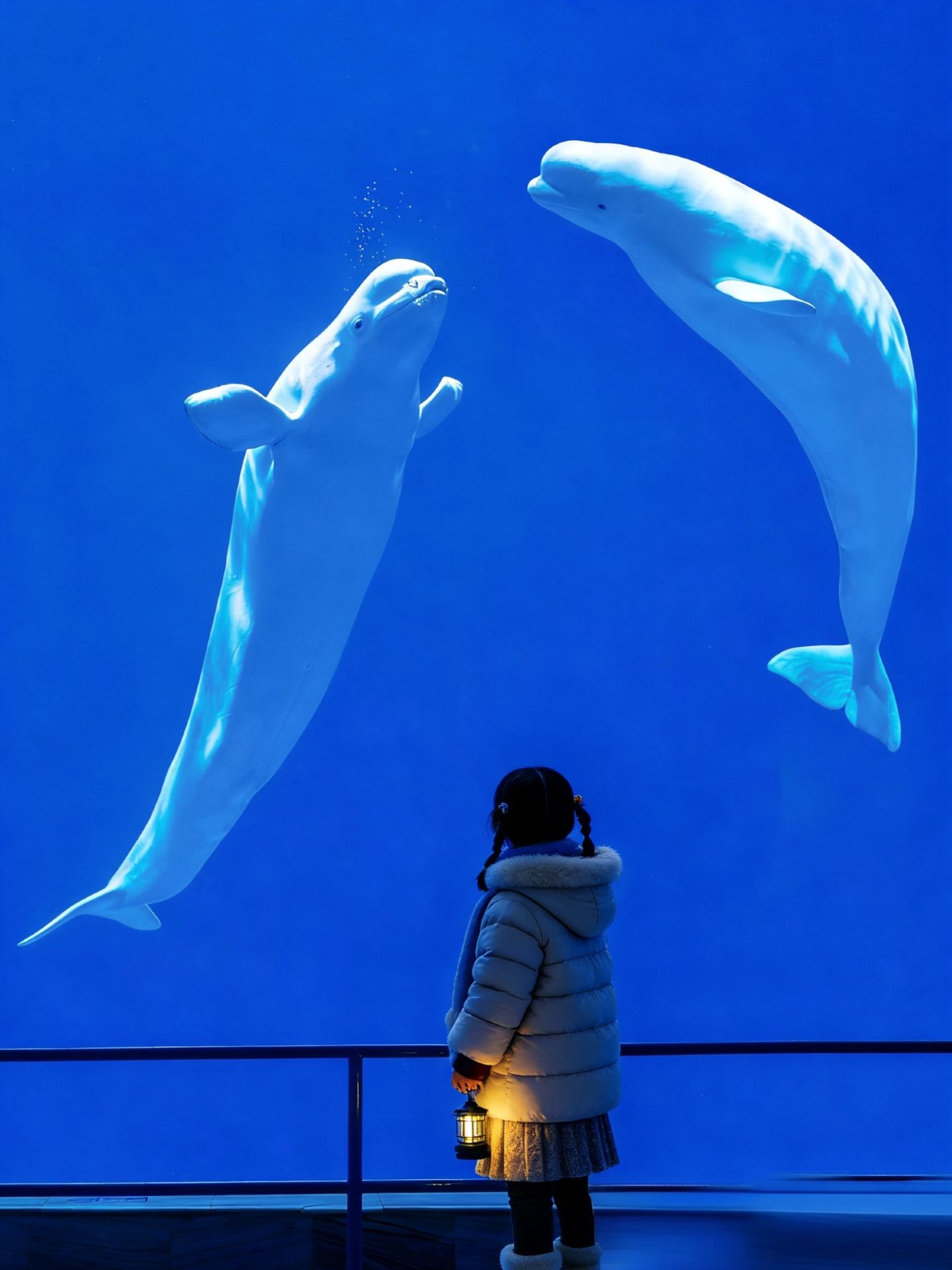 For this aquarium, I specially flew to Xuzhou!
