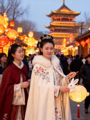 Shenyang Guandong Film and Television City Lantern Festival｜“A Story of Light and Shadow Through Time”!