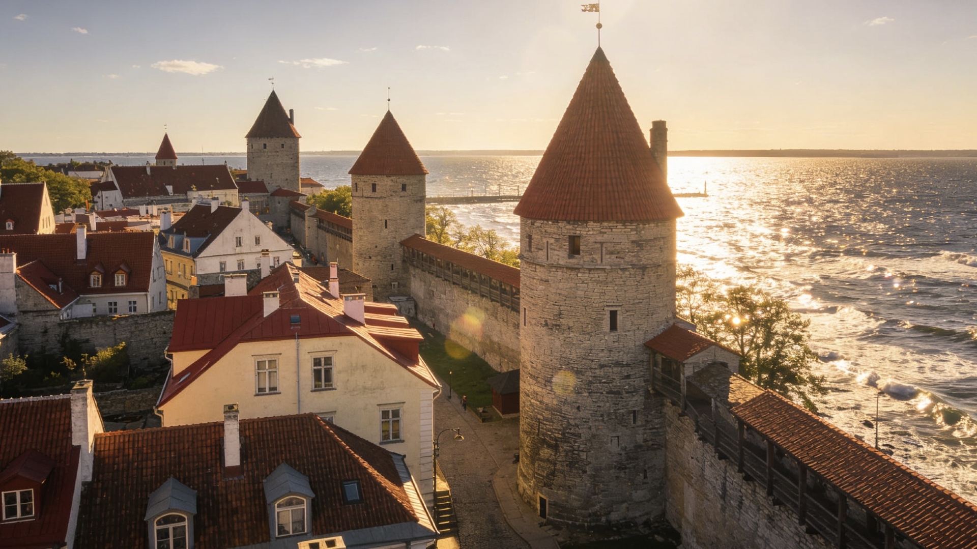 7 ngày nhất định phải trải nghiệm ở Biển Baltic