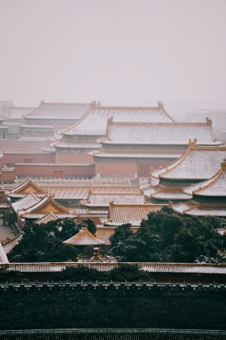 คู่มือถ่ายภาพพระราชวังต้องห้ามในบรรยากาศหิมะ | คู่มือฉบับสมบูรณ์สำหรับอุทยานจิงซาน