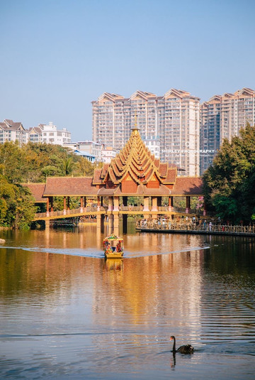 曼听公园(傣王御花园) 参考图 2