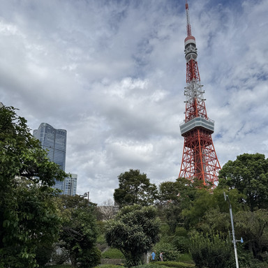 The Tokyo Tower, An Iconic Wonder In Orange And White | Trip.com Tokyo