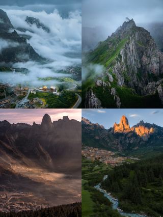 North Sichuan and Gannan Wild Luxury Loop | Escape the City Plan