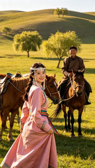 ในเมืองอู่ฮั่นมี "ทุ่งหญ้าเล็กๆ" ที่ซ่อนอยู่หรือไม่? ขี่ม้า มวยปล้ำ และจุดพลุ คุณสามารถเป็นเจ้าชายมองโกลได้ในราคาเพียง 300 หยวน!