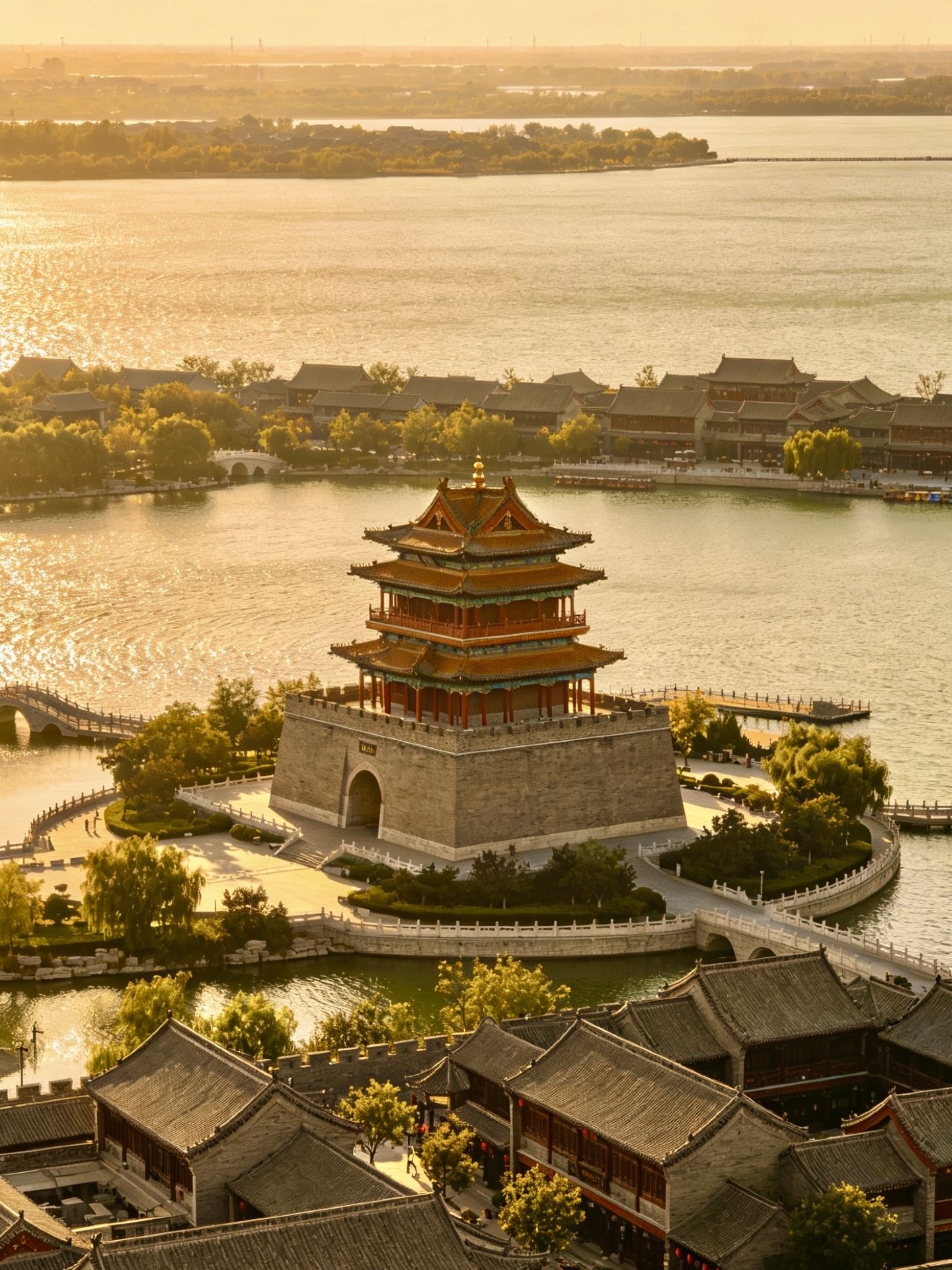 This small city in Shandong has an overwhelming saturation of ancient architecture!!
