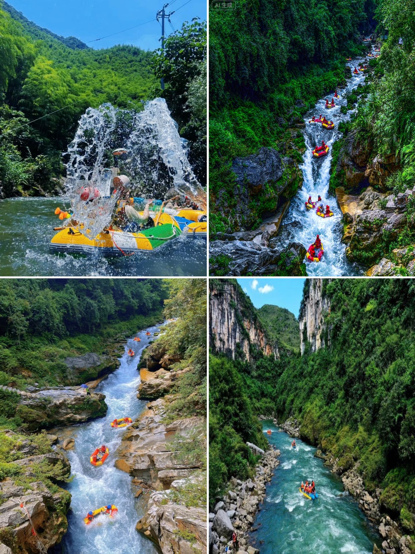 38℃ summer? Guizhou is the true summer cooling champion