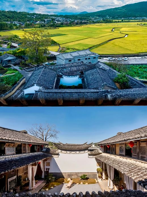 衝立　鳥　古民家 百年古民家の東洋の古き夢 | Trip.com 騰衝