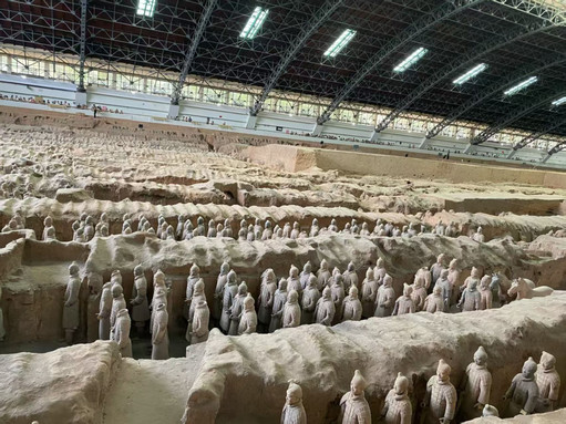 Travel back 2,000 years! The Terracotta Army of Emperor Qin Shi