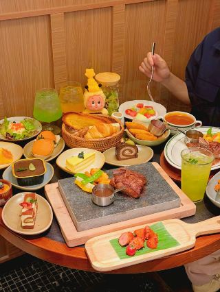 ร้านอาหารตะวันตกแบบบุฟเฟ่ต์ที่เพิ่งเปิดใหม่ในเมืองอู่หูแห่งนี้สุดยอดมาก!