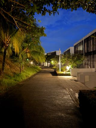 Convenient Location with Modern Villas and Tranquil Stay