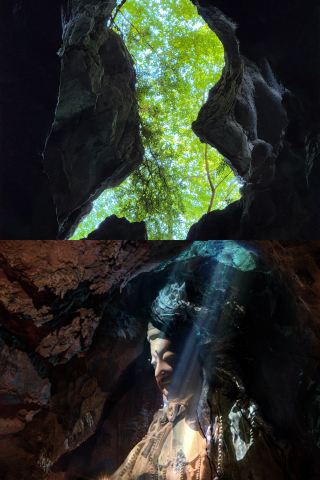 Escape the summer heat! Hongyan Wonderland natural air-conditioned karst cave guide