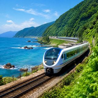 Недооцененный проездной JR West Pass! 3-дневный проездной на станции San'in, Tottori и Matsue.