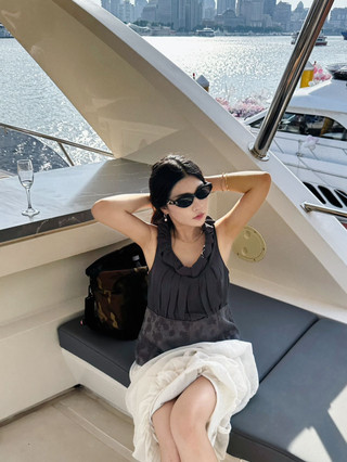 魔都頂配浪漫黃浦江遊艇江邊太治癒了!